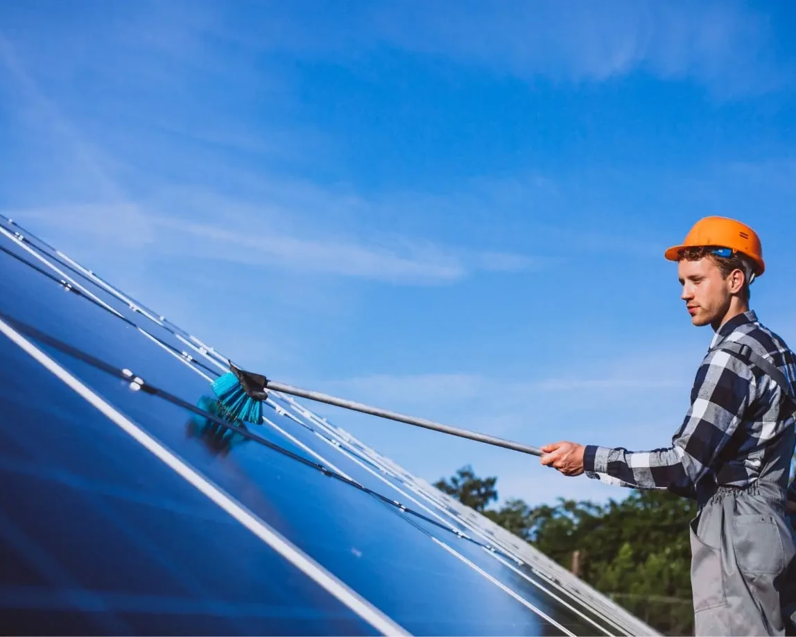 Zonnepanelen reiniging Oost-Vlaanderen en West-Vlaanderen